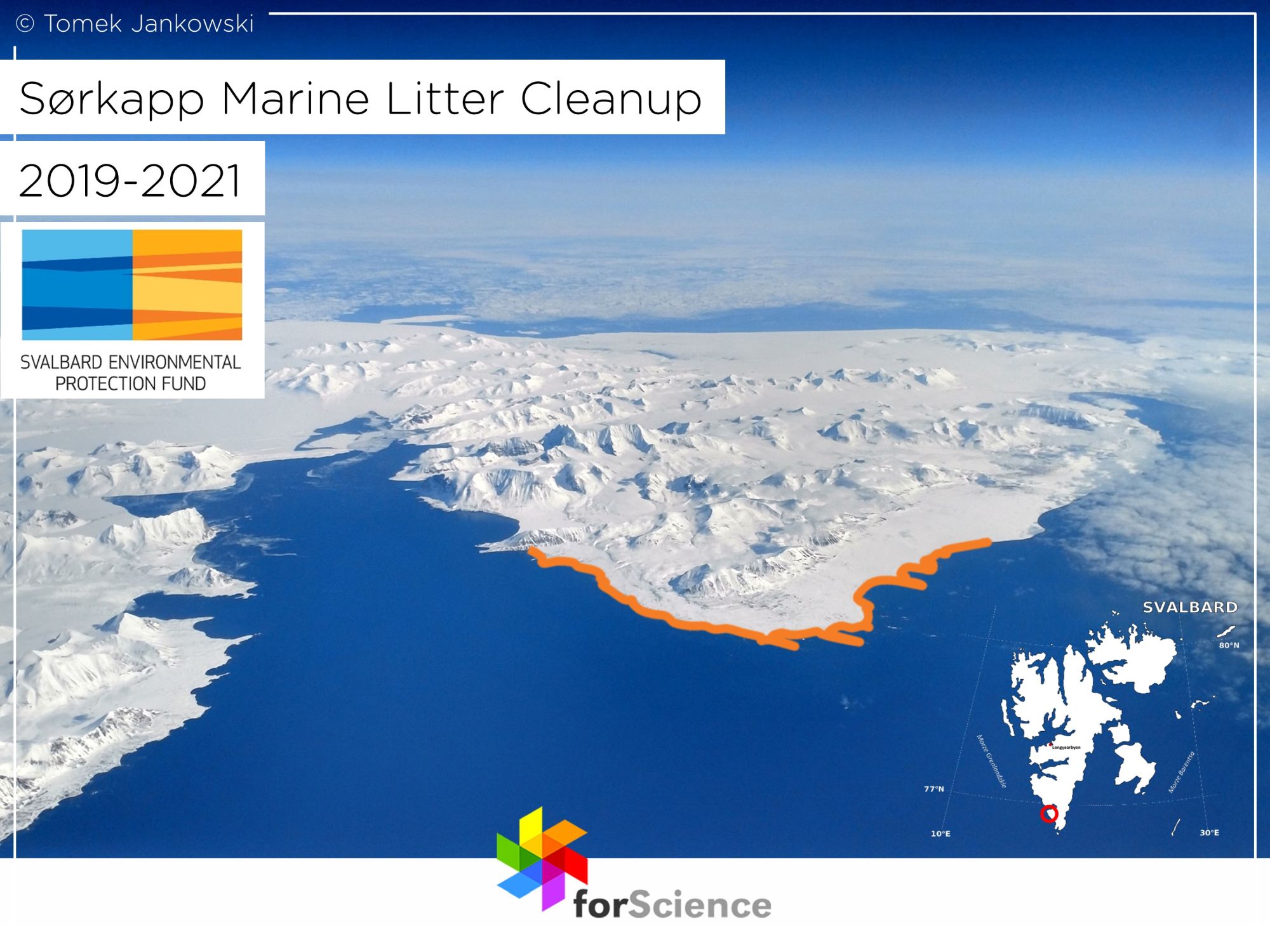 Mowa była o śmieciach, które zbieraliśmy w latach 2019–2021 w ramach projektu Sørkapp Marine Litter Cleanup...